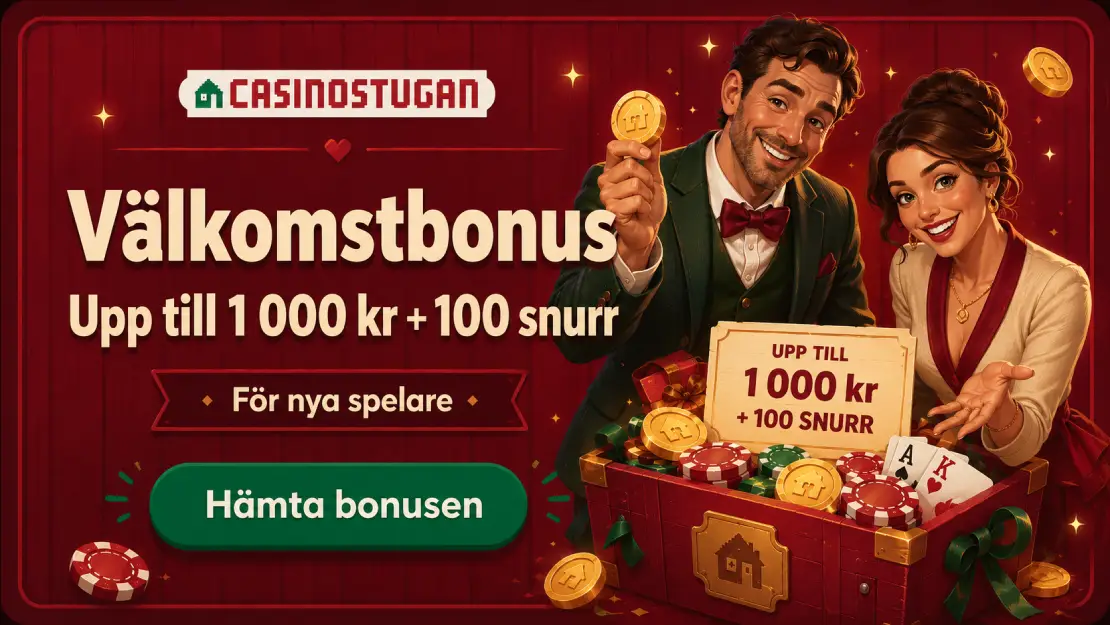 CasinoStugan Bonus